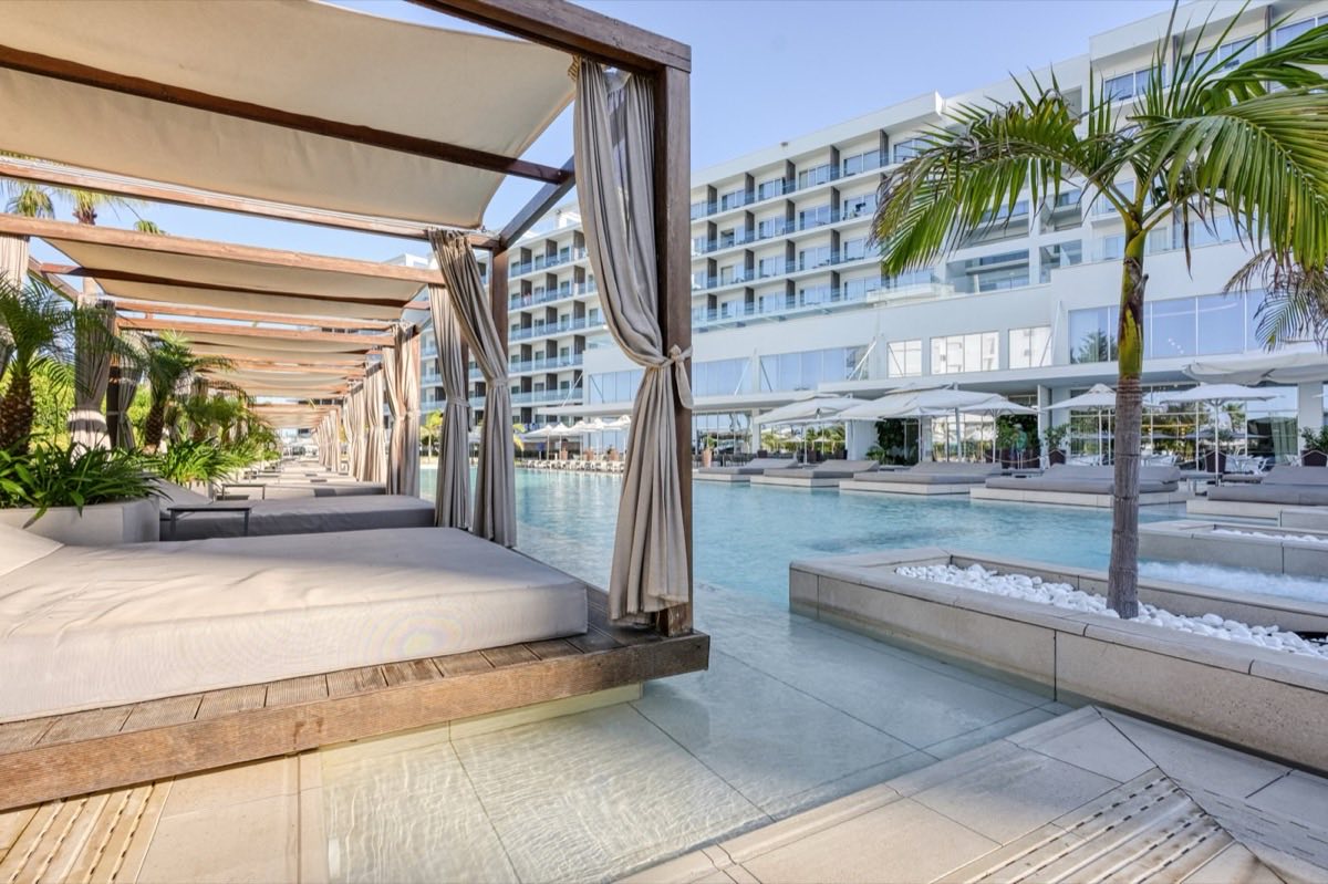 Chrysomare Beach Hotel & Resort pool facilities