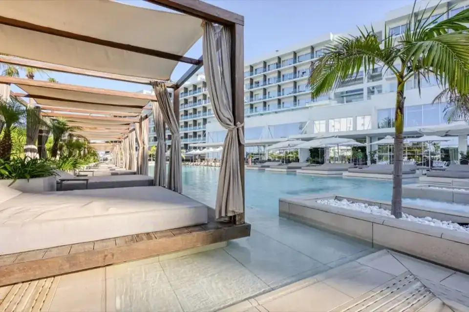 Deluxe Front Sea View Suite — Chrysomare Beach Hotel, Ayia Napa, Cyprus